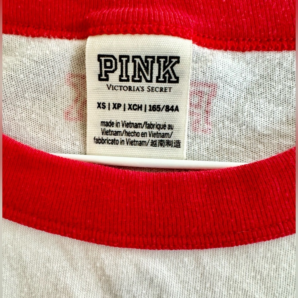 Victoria Sercret PINK Tee “Straight Outta The USA” - Picture 3 of 4